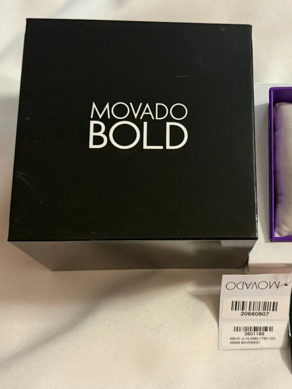 Movado brand new